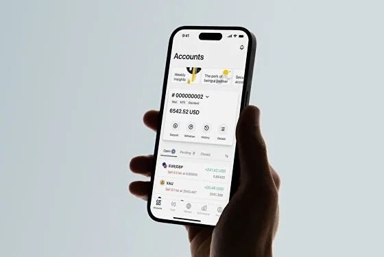 Exness Mobile App